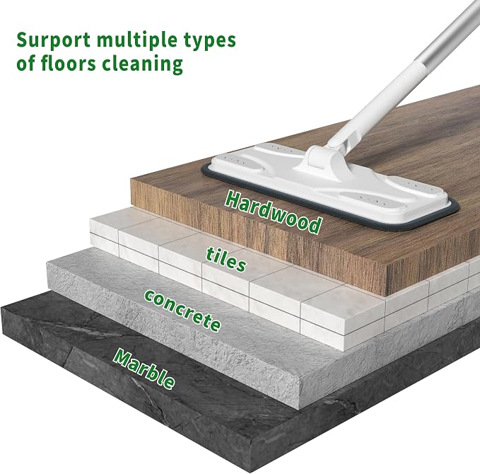 Layers Multi-Purpose Lightweight Dust Mop Set - Image 7