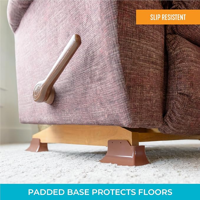 Stander Recliner Risers, Non-Slip Chair Lifters - Image 6