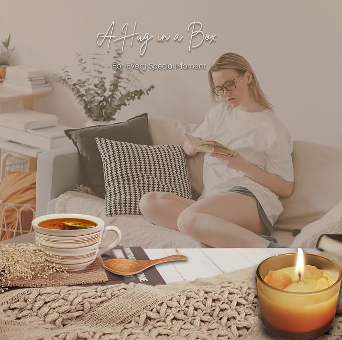 Cozy Care Package for Women – Warm & Comforting Thinking of You Gift Box for - Image 5