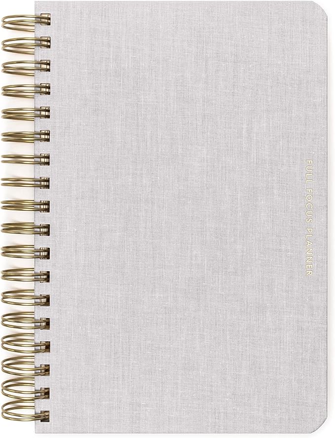 Full Focus Leather Coil Planner by Michael Hyatt by FullFocusPlanner