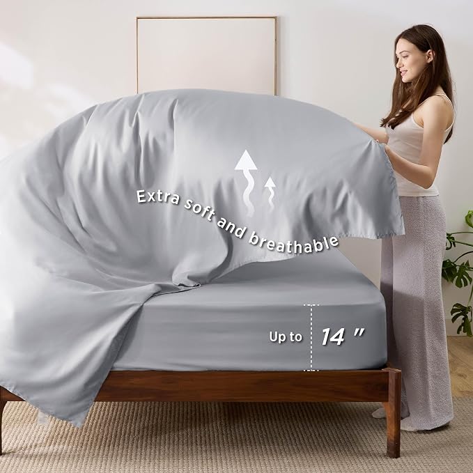 Bedsure Queen Comforter Set - Image 5