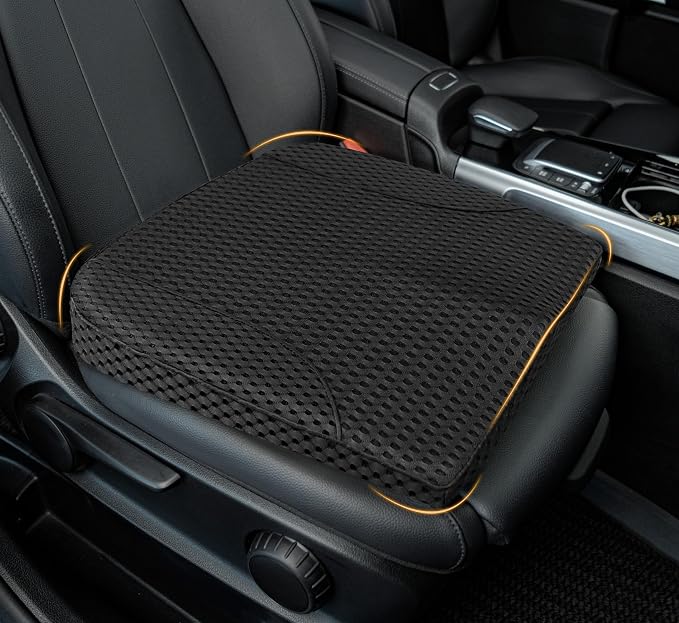 kingphenix Premium Car Seat Cushion, Memory Foam Driver Seat Cushion to Improve by kingphenix
