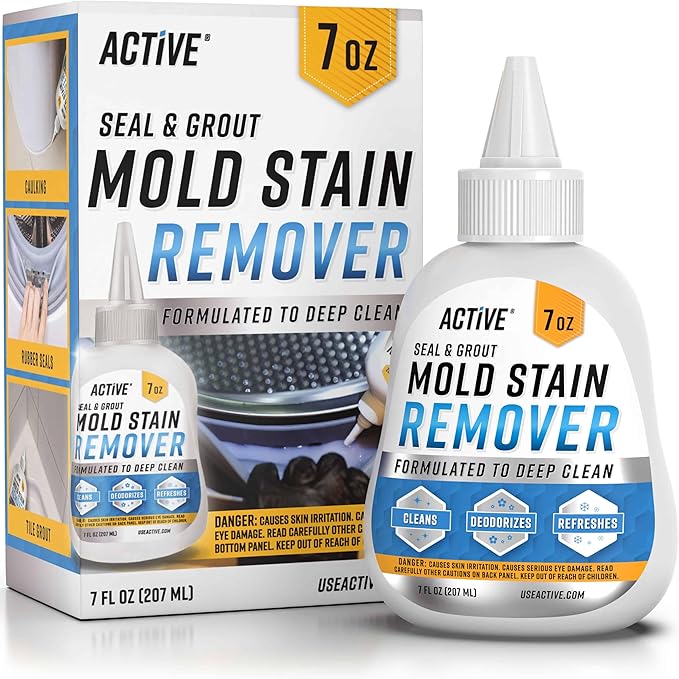 ACTIVE Mold Stain Remover Gel Cleaner Heavy Duty Stain Cleaner by ACTIVE