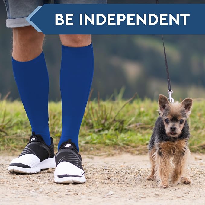 TheraMagic® Zipper Compression Socks - Image 5