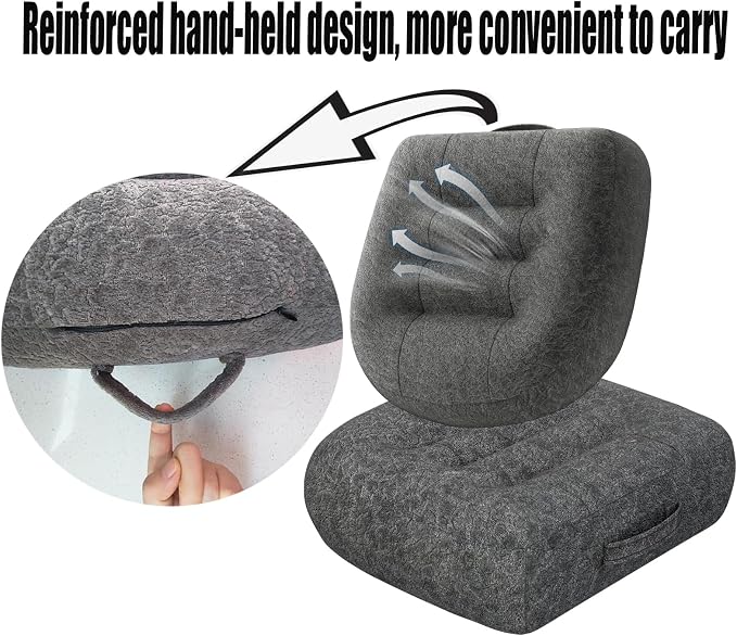 Super Thicken Car Seat Cushion for Adults-Car Booster Seat for Short - Image 3