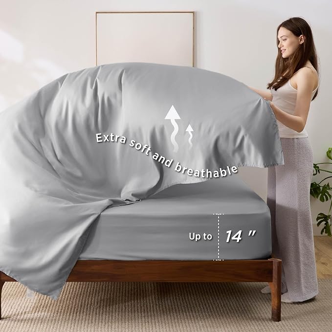Bedsure Twin Comforter Set - Image 5