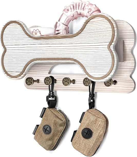 Decorative Dog Leash Holder for Wall by MTERSN