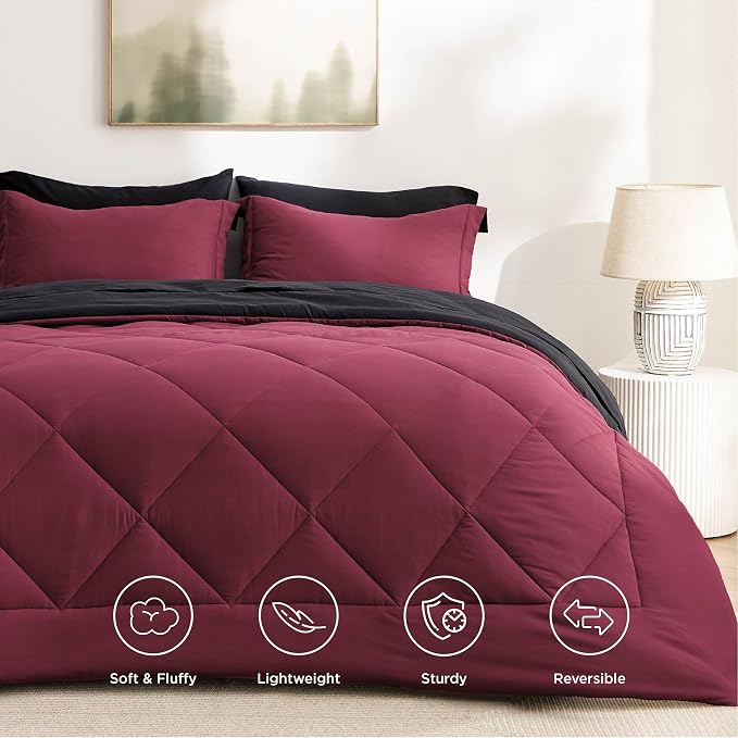 Bedsure Queen Comforter Set - Image 2