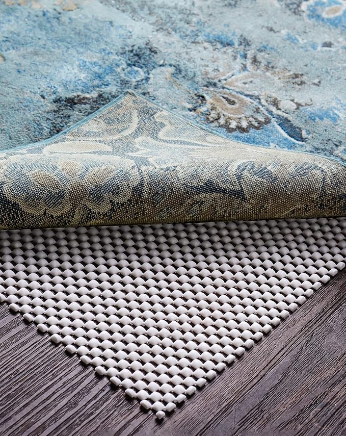 Veken 4x6 Ft Rug Pad Gripper for Hardwood Floors, Non Slip Rug Bedroom Pads for by Veken