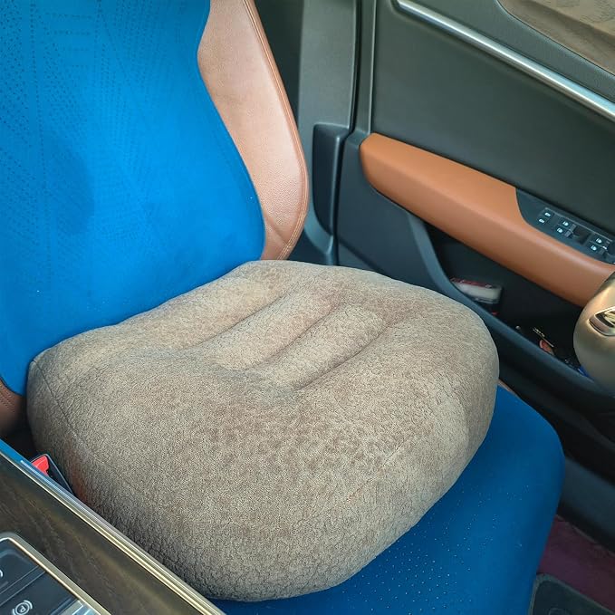 adult car seat booster for height/drivers seat booster cushion for - Image 4