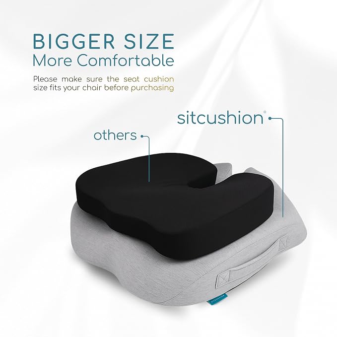 Extra Large Memory Foam Seat Cushions - Image 9