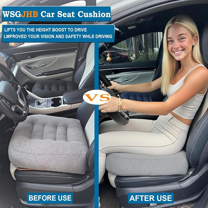 WSGJHB Large Seat Cushion, Extra Thick Booster Seat Cushions - Image 4
