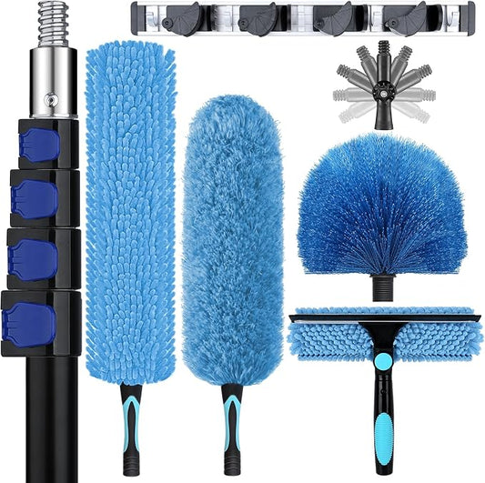 30ft High Ceiling Duster Kits by La+ForFoir