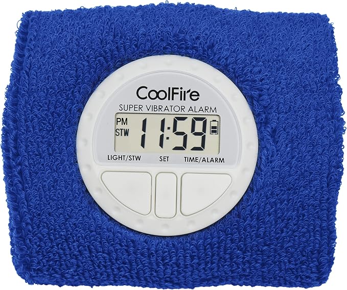 Coolfire Vibrating Alarm Clock by Coolfire