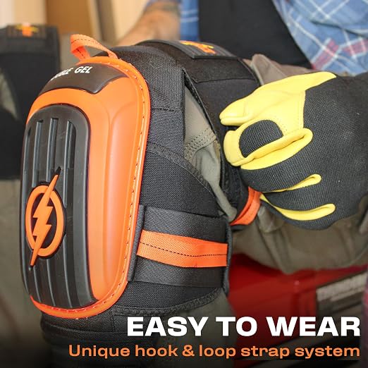 Thunderbolt Knee Pads for Men Construction Knee Pads for Work for Men and Women - Image 7