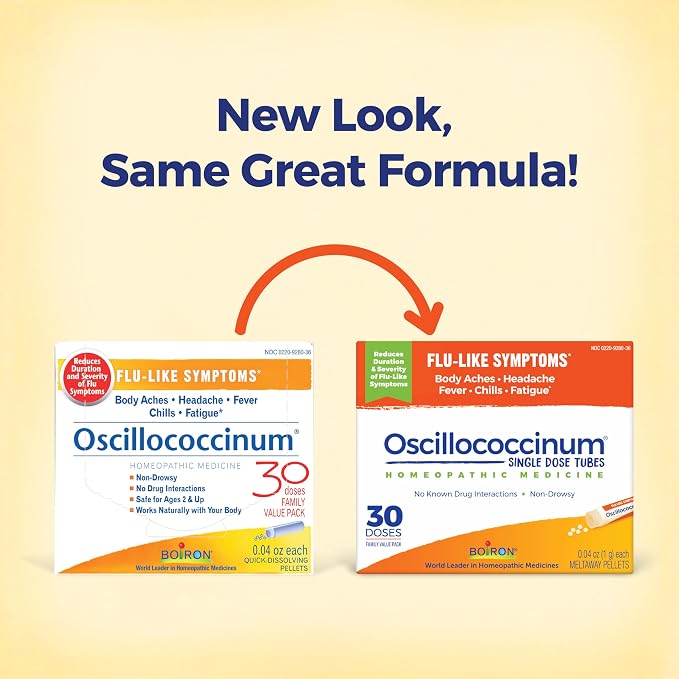 Boiron Oscillococcinum for Relief from Flu-Like Symptoms of Body Aches - Image 2