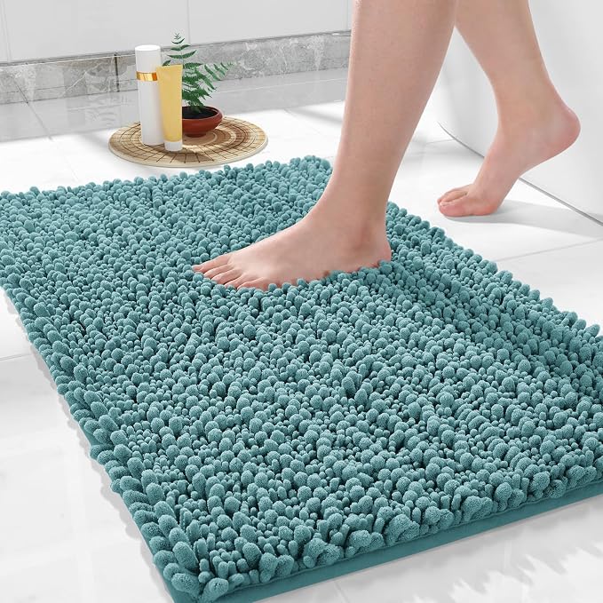 Yimobra Bathroom Rugs Non Slip Washable 32x20 Inch by Yimobra