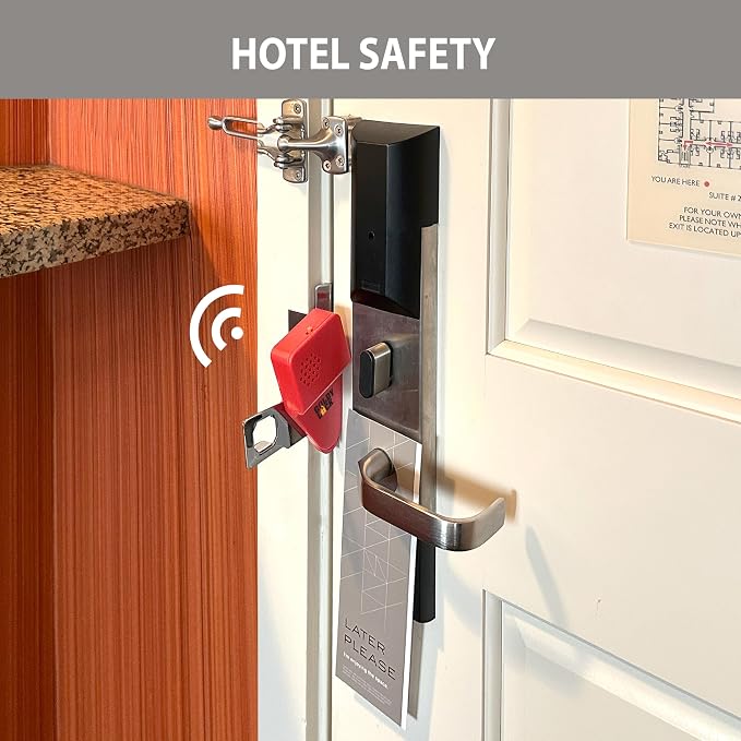 Goldy Lock Portable Alarm and Hotel Door Lock - Image 6