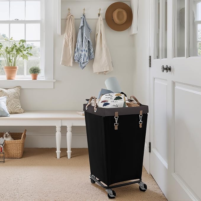 StorageWorks 110L Laundry Basket - Field & Grace