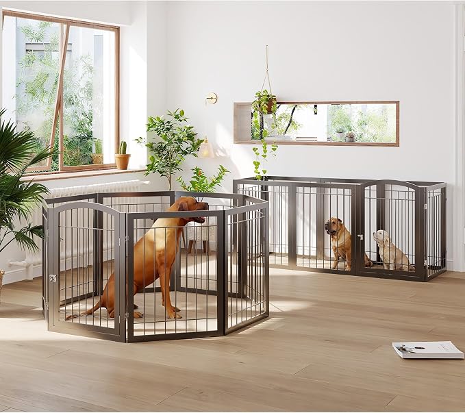 JSB 192-inch Extra Wide 30-inch Tall Dog gate - Image 3