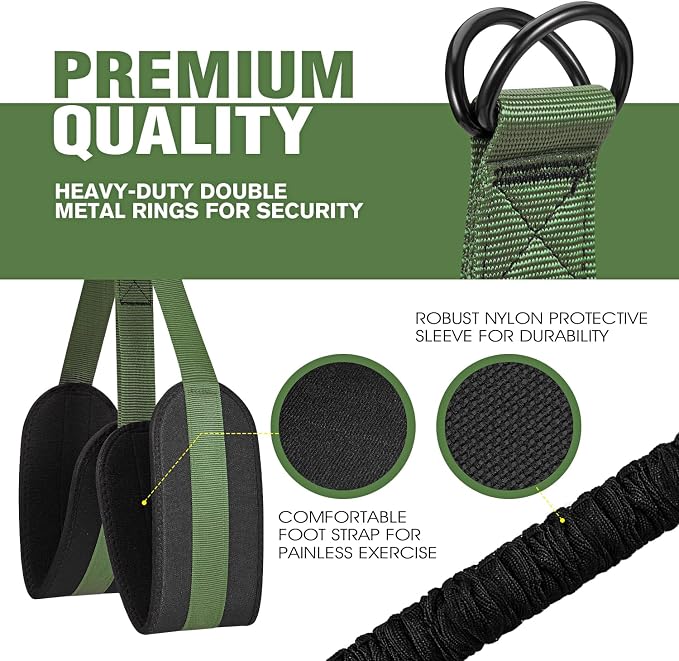 Pull Up Assistance Bands, Resistance Bands - Image 4