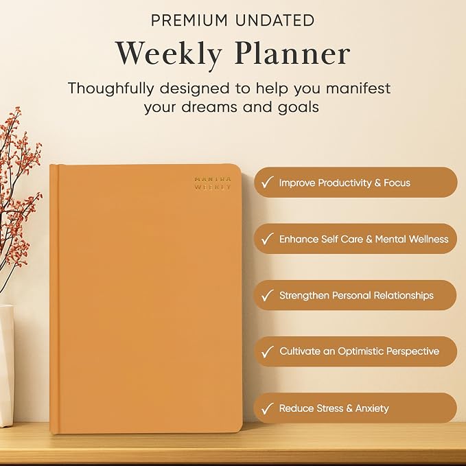 2026 Planner, Daily Journal & Gratitude Journal All-In-One - Image 2