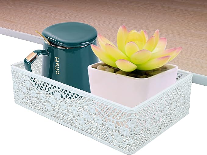 Clip-on Drawer organizers, desk organizer, can be clipped around the table to - Image 3
