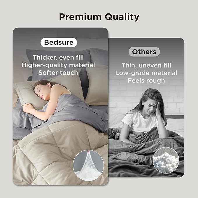 Bedsure Queen Comforter Set - Image 2