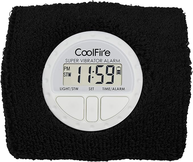 Coolfire Vibrating Alarm Clock by Coolfire