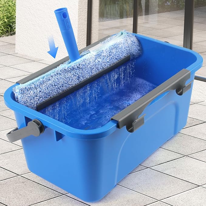 Window Cleaning Kit with Bucket 3 Gallon, Professional Window Washing Equipment - Image 6