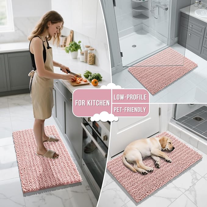 Yimobra Long Bathroom Rugs Non Slip Washable 44x24 Inch - Image 7