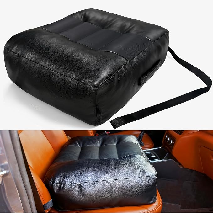 Adult Booster Car Seat Cushion for Office Chair & Driving 17.7"x15.7"x5.9" by Unknown