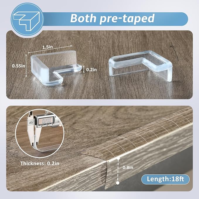 Edge Corner Protector Baby Proofing 18ft - Image 5