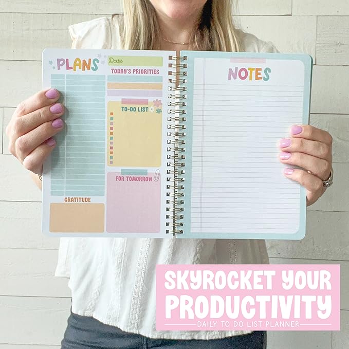 Undated Daily Planner Notebook - Image 9