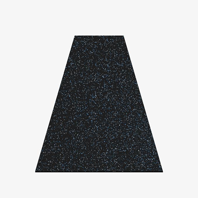 IncStores 3/8 Inch Thick Heavy Duty Rubber Flooring Roll | Flexible Recycled - Image 3