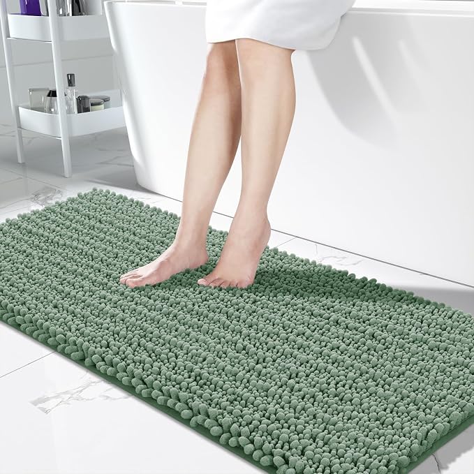 Yimobra Bathroom Runner Rug 60x24 Inch by Yimobra