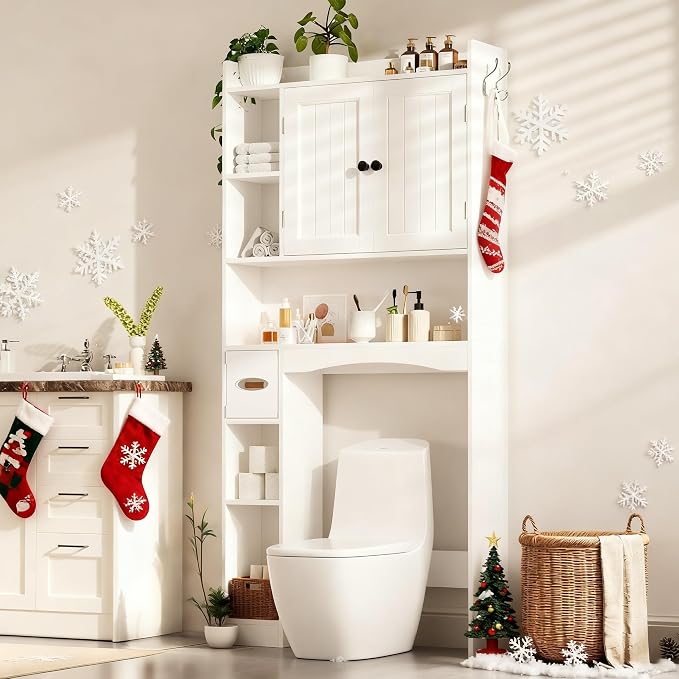 Gizoon Over The Toilet Storage Cabinet, Over Toilet Storage Cabinet - Image 8