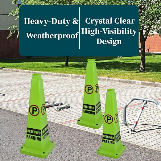 BESEA Reserved Parking Cone 6 Pack - Image 7