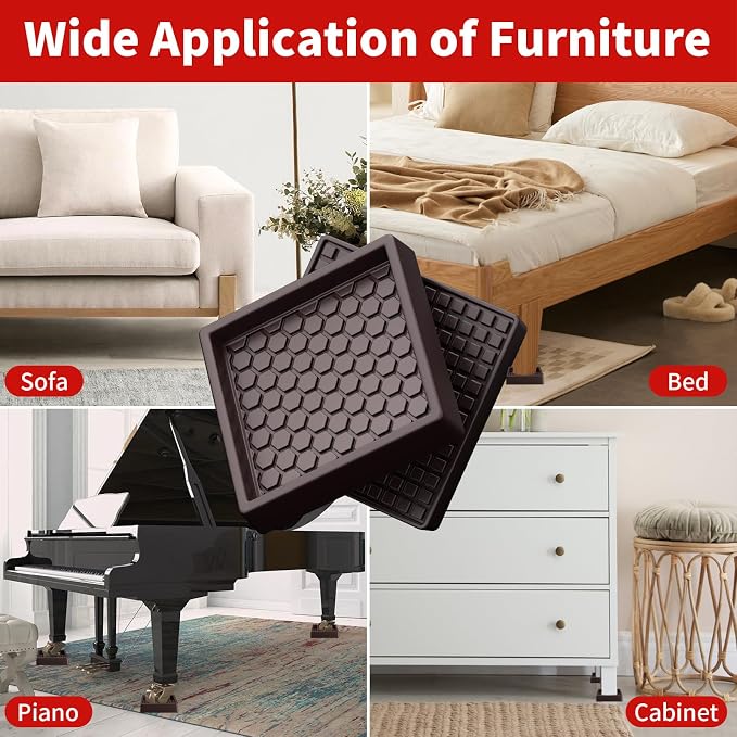 Ezprotekt Non Slip Furniture Pads, Anti-Slip Furniture Coasters - Image 7