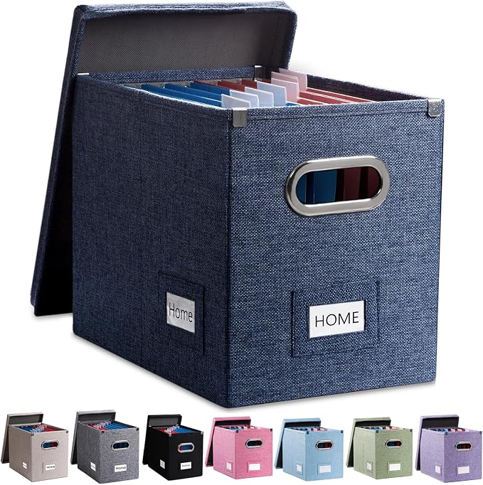 PRANDOM File Organizer Box by Prandom