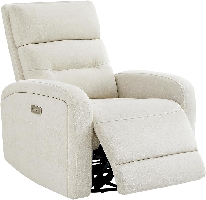 Watson & Whitely Swivel Power Recliner Glider Rocker, Small Recliner by WatsonWhitely