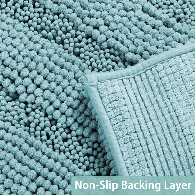 Turquoize Bath Rug - Image 3