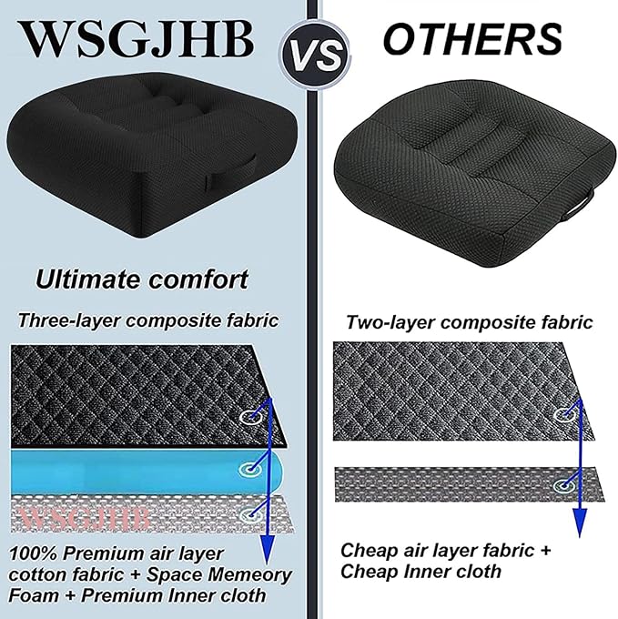 Adult Booster Seat Cushion, Car Seat Cushions - Image 5