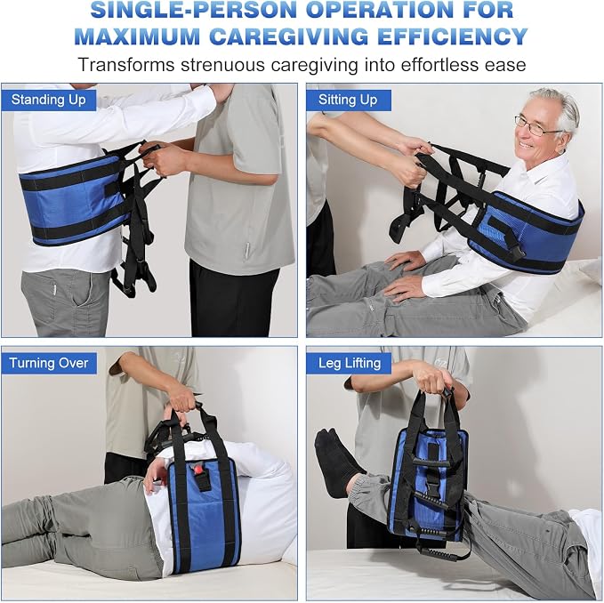 Rhino Valley Transfer Sling, Gait Belt - Image 2