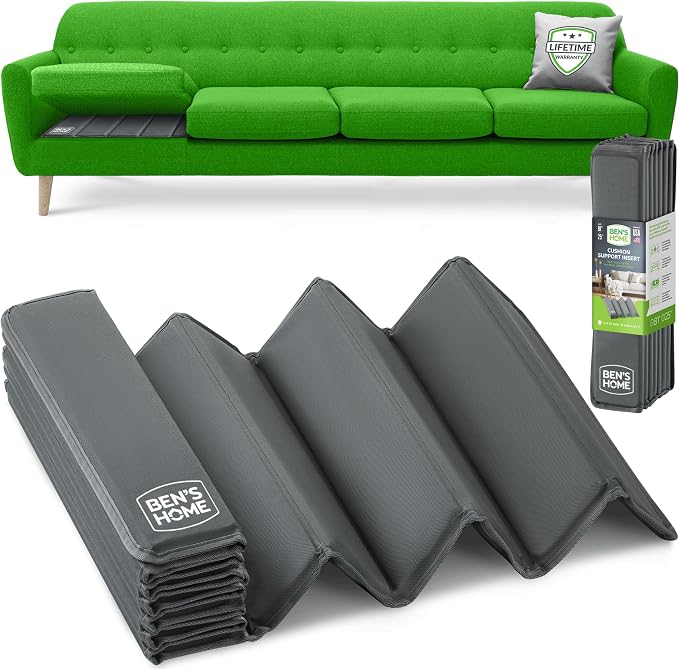 BEN'SHOME Heavy Duty Couch Cushion Support Board – Instantly Repair Sagging by BensHome%C2%AEFamily