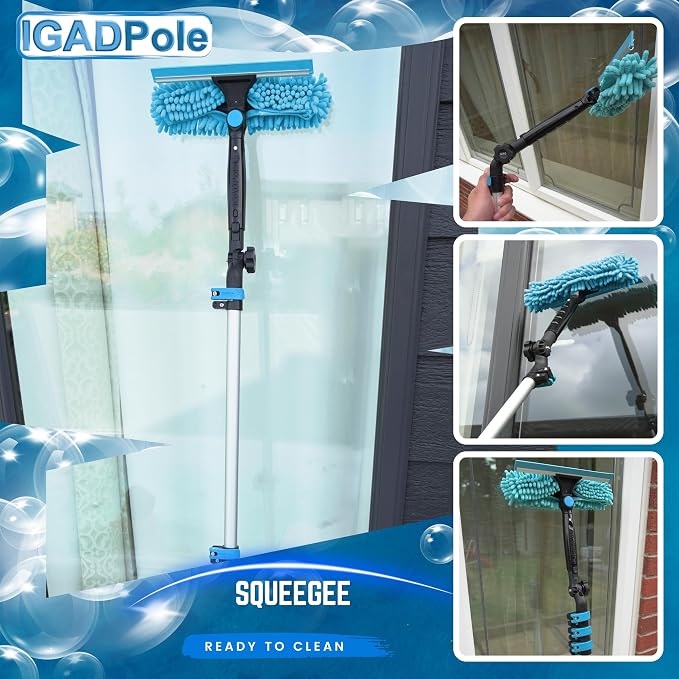 IGADPole 28 FT Water-Fed Washing Kit - Image 4