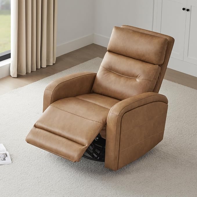 Watson & Whitely Swivel Power Recliner Glider Rocker, Small Recliner - Image 5