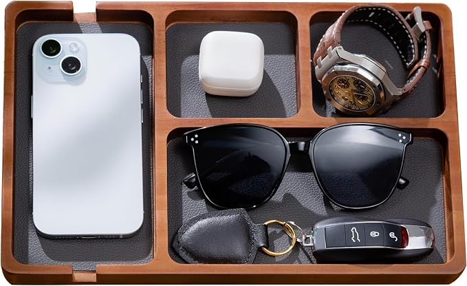 Shinpuru Wooden Valet Tray by SimplicityinEverydayLife