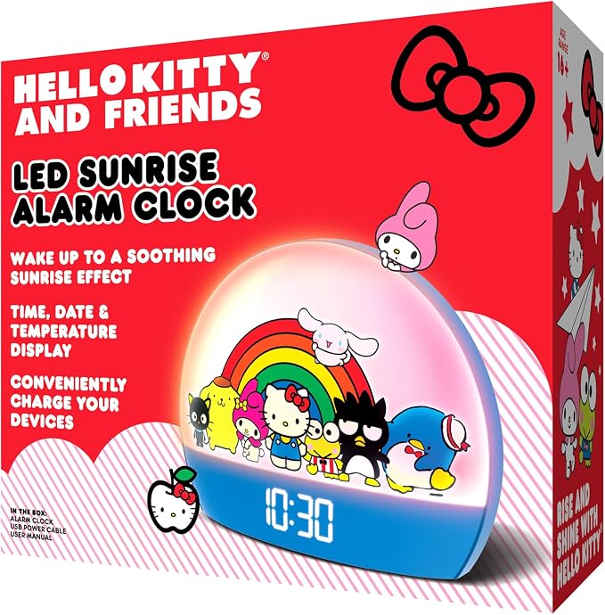 Hello Kitty and Friends Sunrise Alarm Clock - Image 5