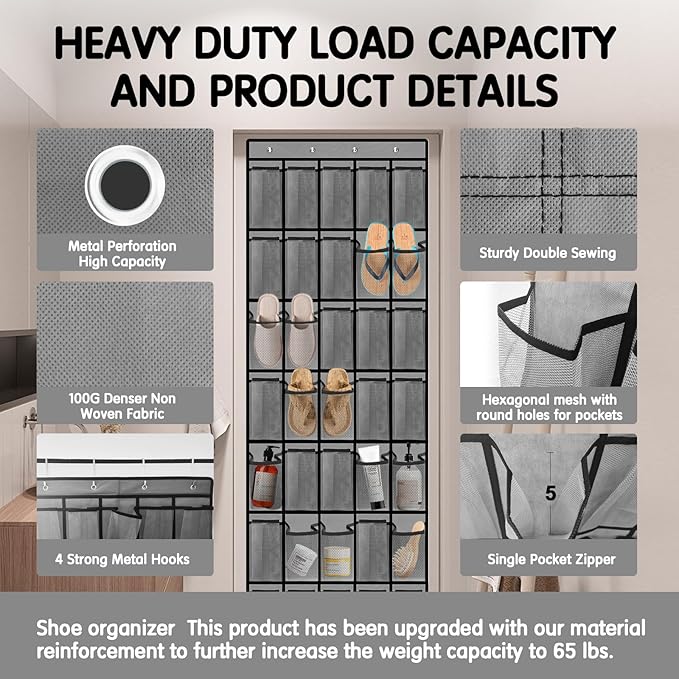 35 Compartment Over The Door Storage - Image 2
